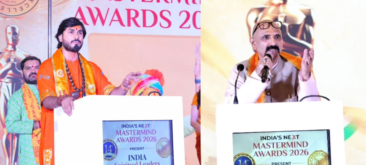 India’s Next MasterMind Awards event highlight 1
